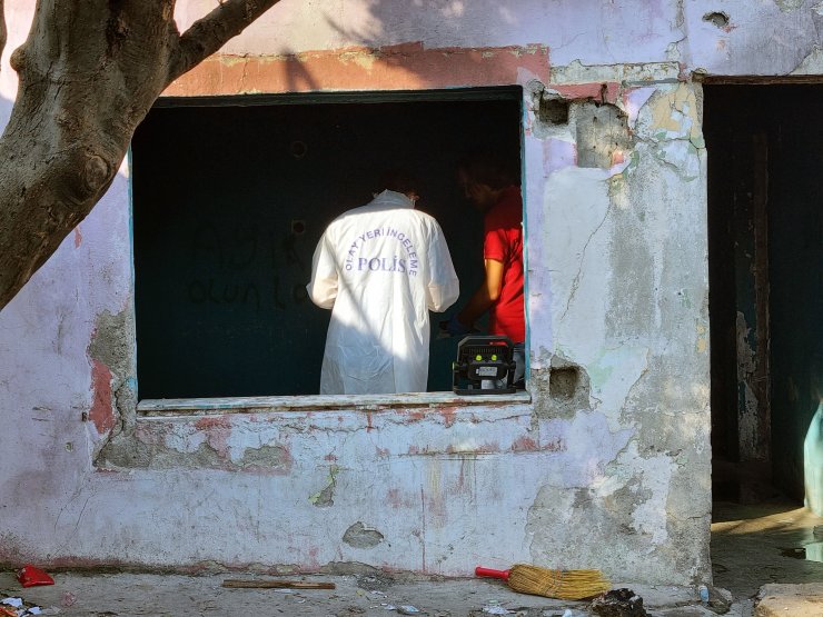 Metruk evde ölü bulundu