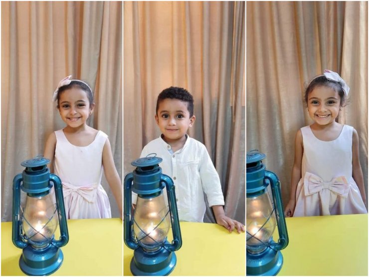 Mısırlı şarkıcı kilise yangınında 6 akrabasını kaybetti