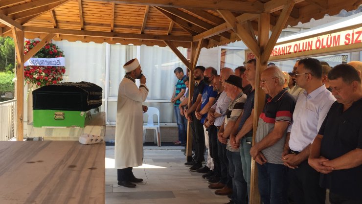 Motosiklet kazasında ölen Buğra, toprağa verildi