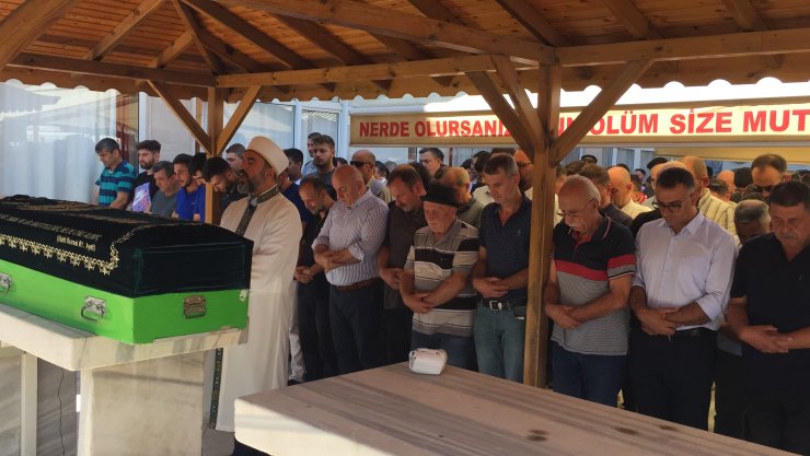 Motosiklet kazasında ölen Buğra, toprağa verildi