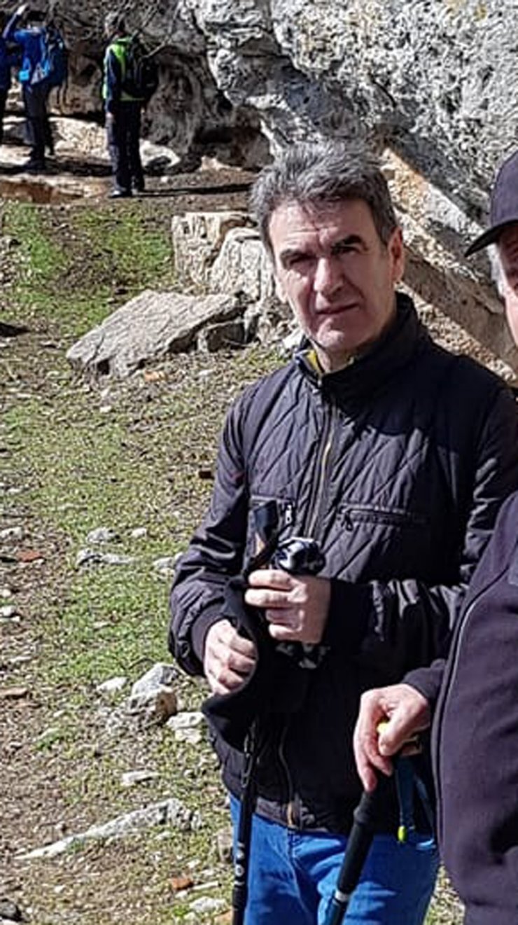 Müdür yardımcısının öldüğü kanyondan 15 saatte kurtarıldılar