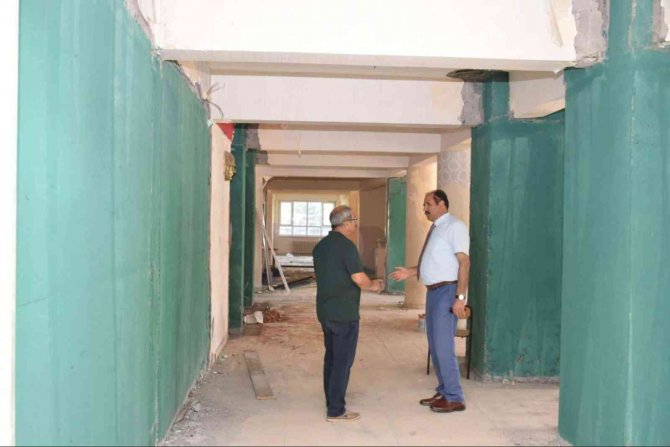 Okullar yeni eğitim öğretim yılına hazırlanıyor