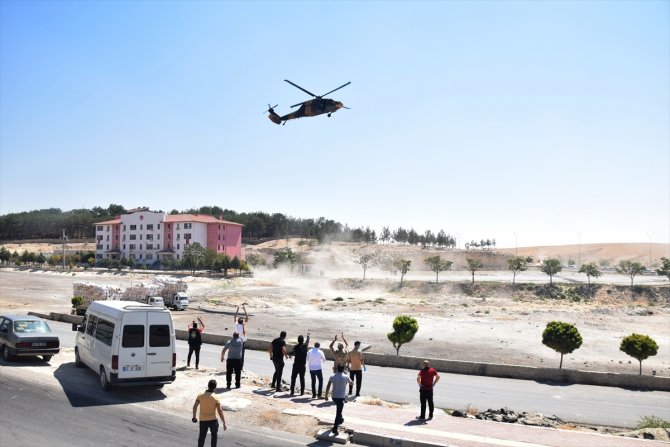 Şehit Topçu Uzman Çavuş Cirnooğlu'nun ailesine şehadet haberi verildi