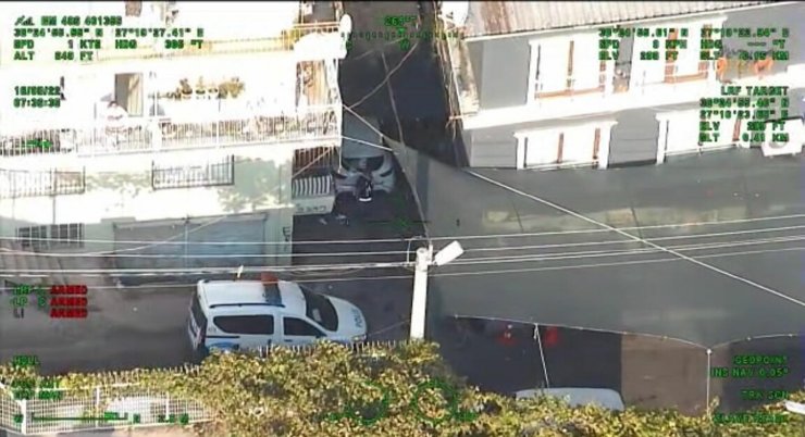 Tefeci şebekesine helikopter destekli operasyon: 17 gözaltı