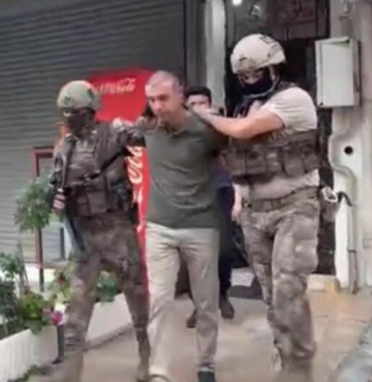 Tefeci şebekesine helikopter destekli operasyon: 17 gözaltı