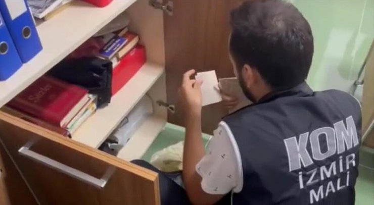 Tefeci şebekesine helikopter destekli operasyon: 17 gözaltı