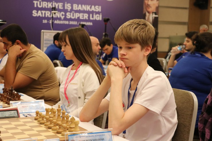 Türkiye İş Bankası Satranç Süper Ligi Ankara’da başladı