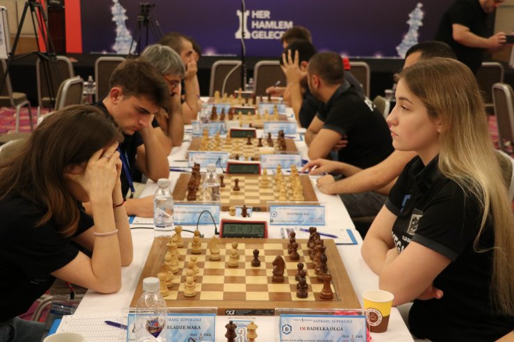Türkiye İş Bankası Satranç Süper Ligi Ankara’da başladı
