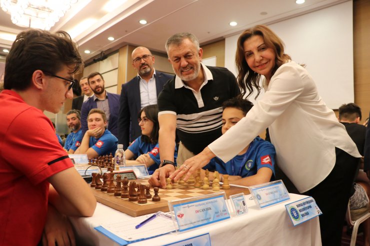 Türkiye İş Bankası Satranç Süper Ligi Ankara’da başladı