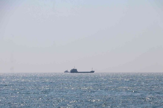 Ukrayna’dan tahıl taşıyan gemi Türkiye'ye ulaştı