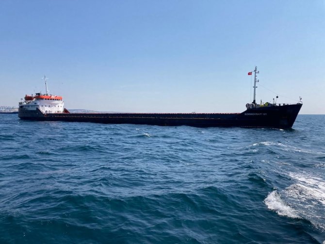 Ukrayna’dan tahıl taşıyan gemi Türkiye'ye ulaştı