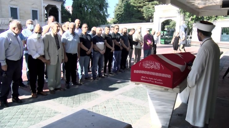 Usta gazeteci Hami Alkaner son yolculuğuna uğurlandı