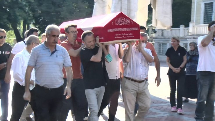 Usta gazeteci Hami Alkaner son yolculuğuna uğurlandı