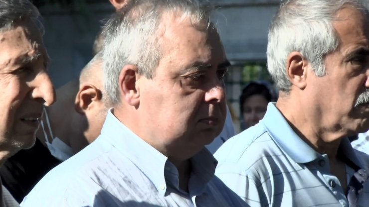 Usta gazeteci Hami Alkaner son yolculuğuna uğurlandı