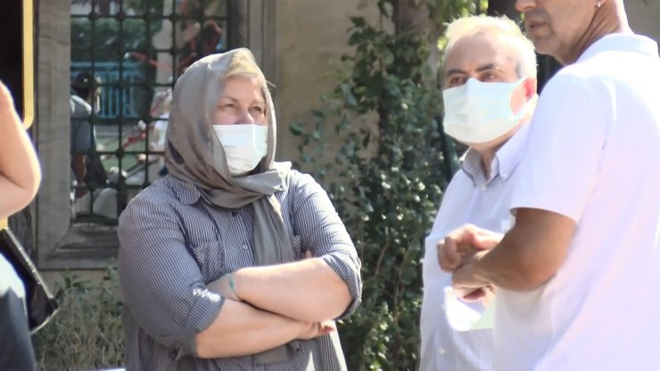 Usta gazeteci Hami Alkaner son yolculuğuna uğurlandı