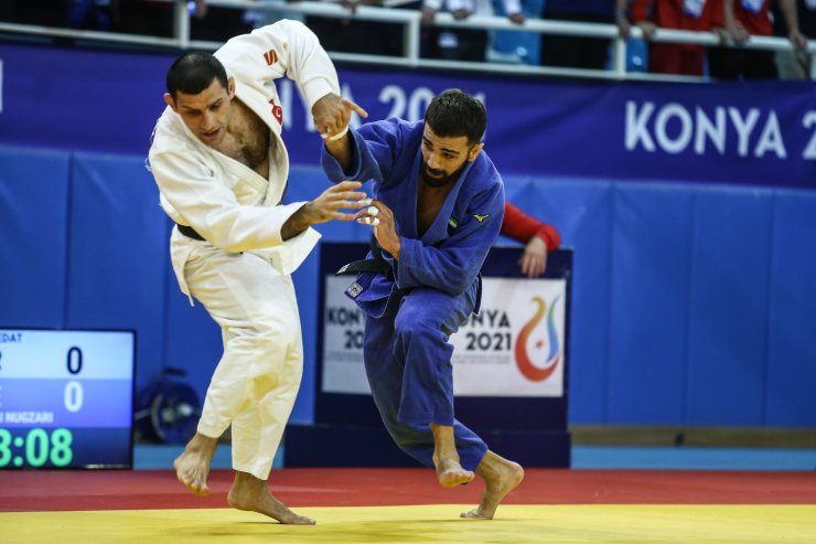 Vedat Albayrak'tan altın madalya