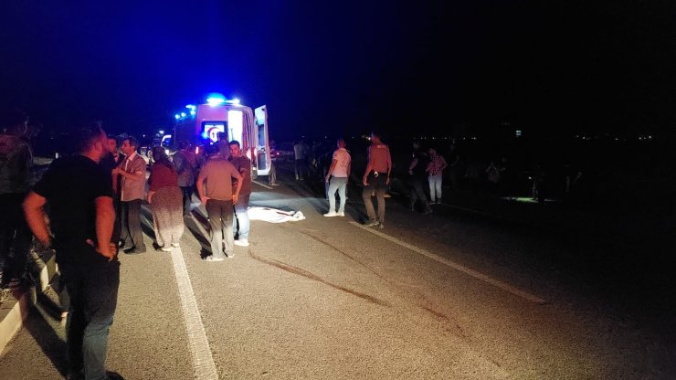 Yolun karşısına geçmek isterken otomobilin çarpmasıyla öldü