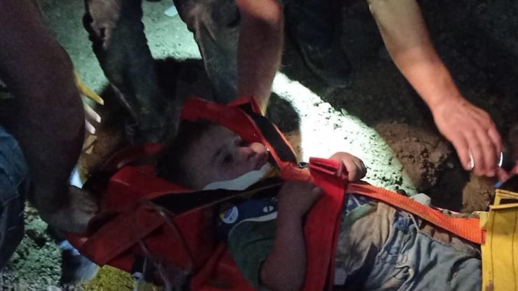 45 santim genişliğindeki sondaj kuyusundan 4 saat sonra kurtarılan Aybars, taburcu oldu