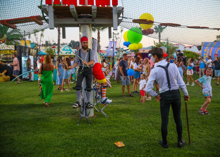 Antalya’da 48 ülkeden çocukların katılımıyla festival düzenlendi