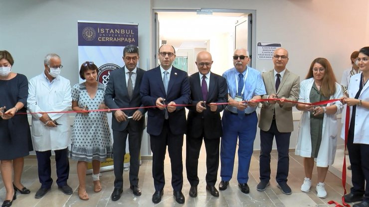 Cerrahpaşa Tıp Fakültesi yoğun bakımda yatak sayısı 111'e çıktı