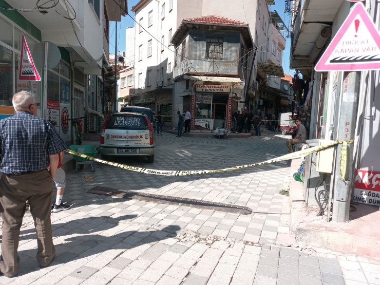 Eşi ile İbrahim'i, konuştuklarını gördüğü için öldürmüş