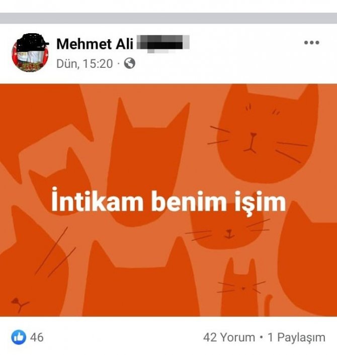Eşini ve ilişkisi olduğu iddia edilen kişiyi öldürüp ‘namus için’ dedi