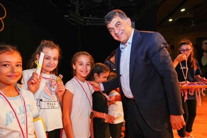 Geleceğin şampiyonları ilk madalyalarını aldılar