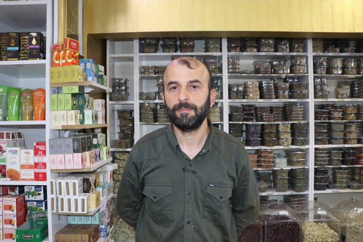 Hırsızlık şüphelisi sırt çantasının fermuarını açınca aktara sığındı