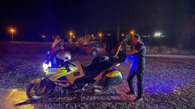 Kontrolden çıkan otomobil takla attı: 3 yaralı