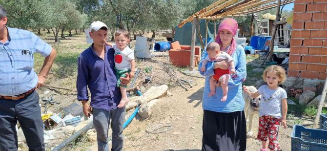 Kuyudan kurtarılan minik Aybars’a ilk ziyaret