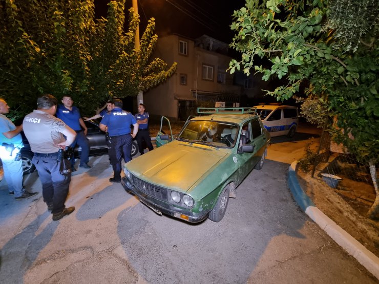 Polisten kaçan klima hırsızları, takip sonucu yakalandı