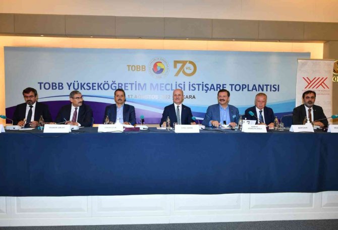 TOBB Başkanı Hisarcıklıoğlu’ndan vakıf üniversitelerinde indirim açıklaması