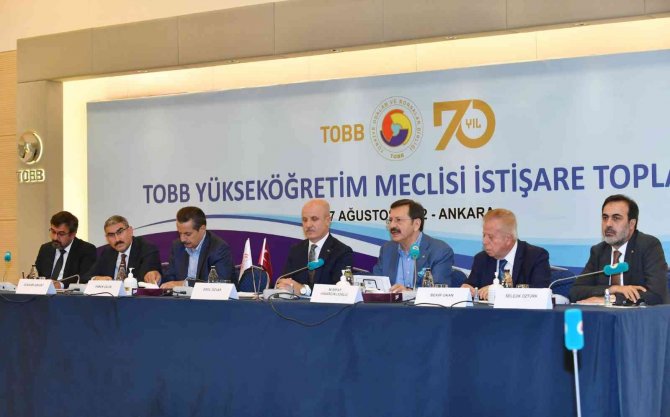 TOBB Başkanı Hisarcıklıoğlu’ndan vakıf üniversitelerinde indirim açıklaması