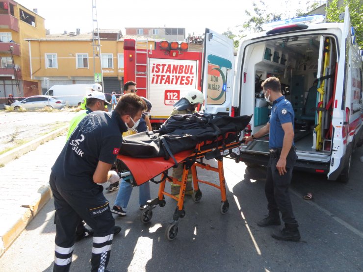 Ataşehir'de TIR'ın çarptığı yaya öldü