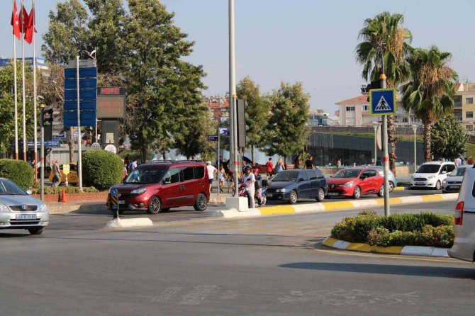 Aydın’da akşam üzeri termometreyi görenler şaştı