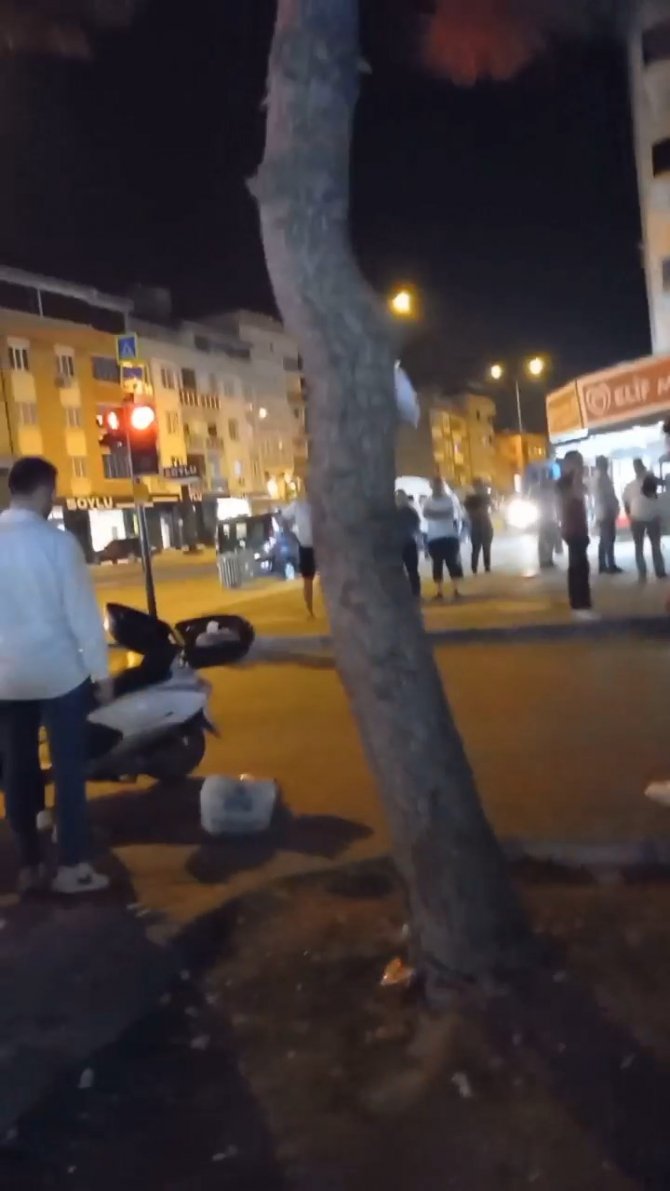 Bursa’da meydana gelen kazada ortalık savaş alanına döndü