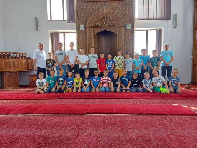 Genç KOMEK, Balkanlardaki eğitimlerini tamamladı