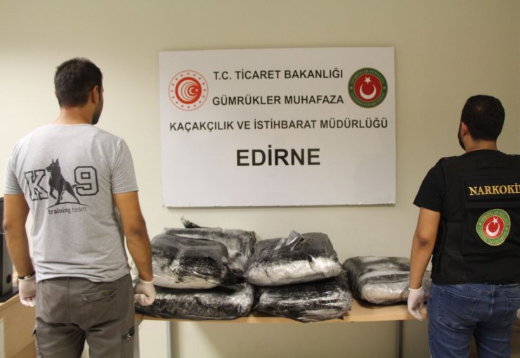 Gürbulak ve Kapıkule'de uyuşturucu operasyonu: 2 gözaltı