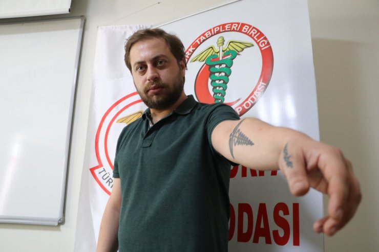 Şanlıurfa'da doktoru darbeden 3 kardeşe tahliye