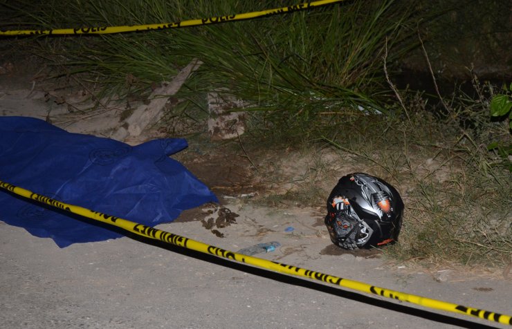 Yeni aldığı motosikletiyle yaptığı kazada hayatını kaybetti