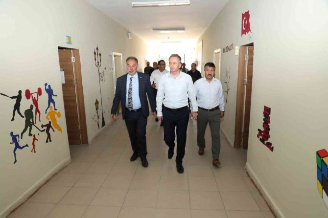 Ağrı’da yeni eğitim-öğretim yılı hazırlıkları