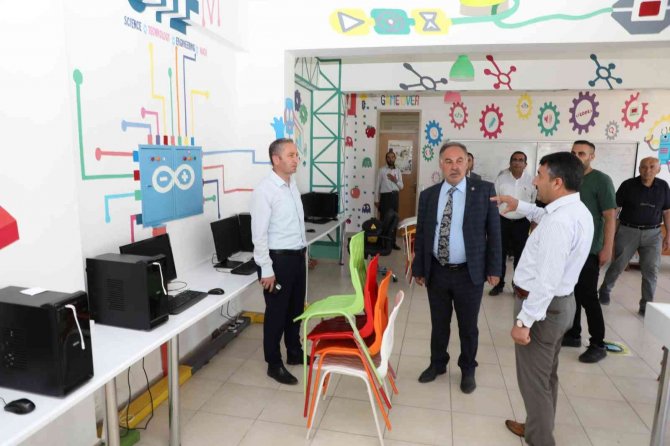 Ağrı’da yeni eğitim-öğretim yılı hazırlıkları