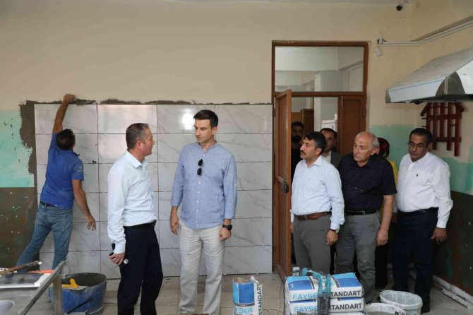 Ağrı’da yeni eğitim-öğretim yılı hazırlıkları