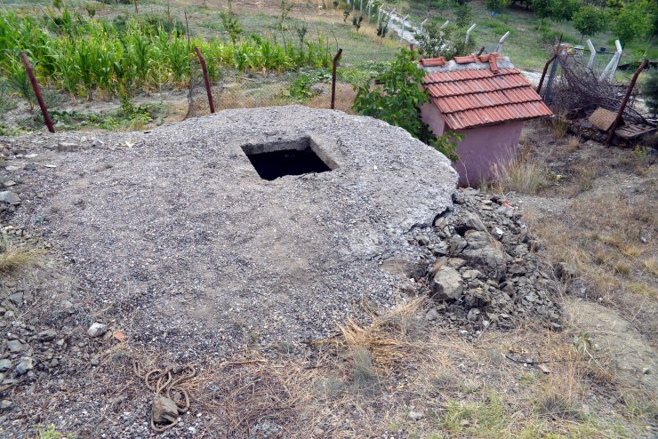 Ankara'da 20 metrelik kuyuya düşen Atlan, yaşam mücadelesi veriyor