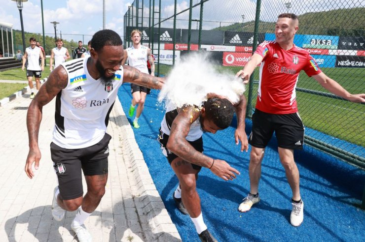 Beşiktaş'ta Fatih Karagümrük hazırlıkları sürüyor