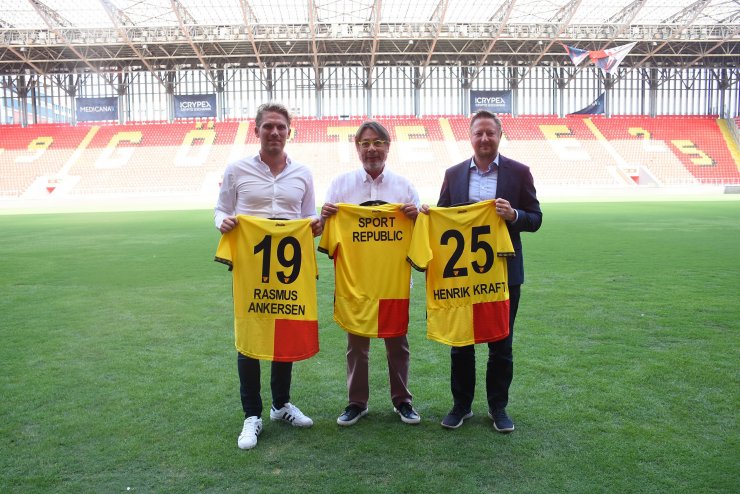 Göztepe'den Türk futbol tarihine geçen devir