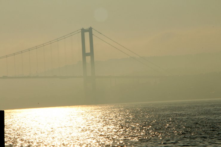 İstanbul'da sis etkili oldu