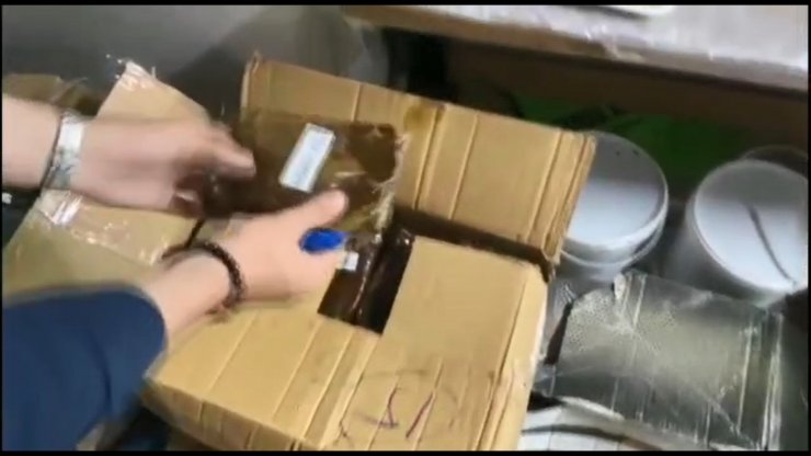 Kaçak tütün operasyonu: 7 bin 310 kilogram ele geçirildi