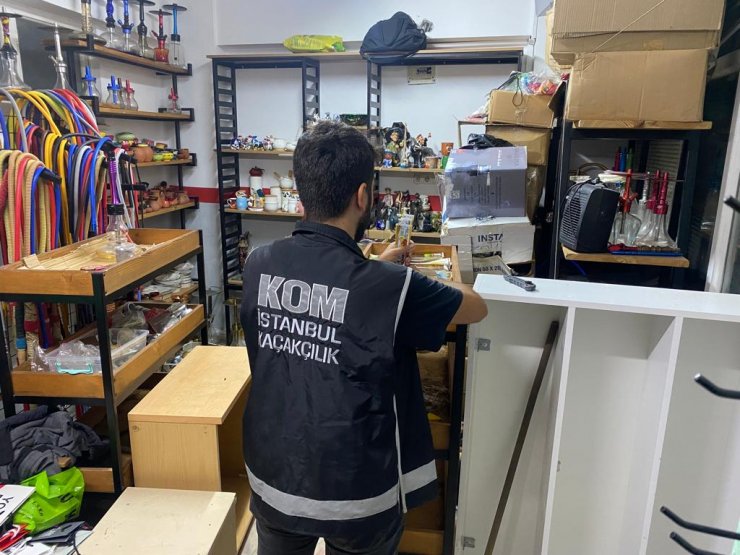 Kaçak tütün operasyonu: 7 bin 310 kilogram ele geçirildi