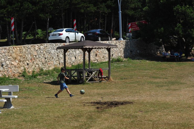 Mangal yasağı piknikçileri küstürdü ama yaban hayatı canlandı